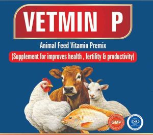Vetmin P Animal Feed Vitamin Premix