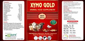 Xymo Gold Animal Feed Supplement
