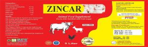 Zincar Animal Feed Supplement