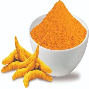 Dried Turmeric Powder