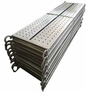 Adjustable Galvanized Steel Plank