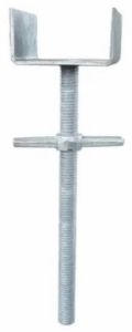 Adjustable U Head Jack