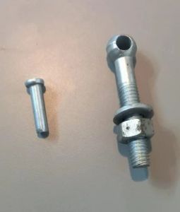 Electro Galvanized Stainless Steel Eye Bolt