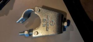 electroplated scaffolding beam clamp