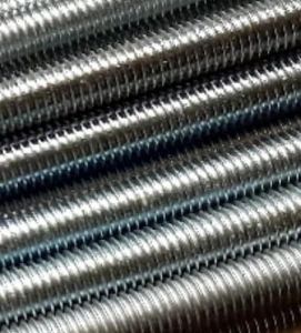Electroplated Stainless Steel Thread Rod