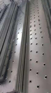 Galvanized Mild Steel Walkway Plank