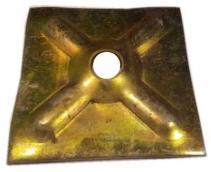 Hot Dip Galvanized Scaffold Base Plate