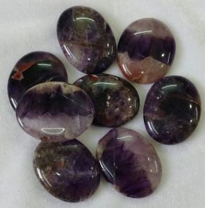 Amethyst Worry Stones