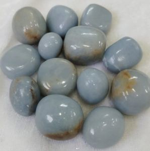 Angelite Tumbled Gemstones