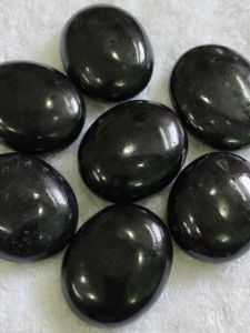 Black Tourmaline Palm Stone