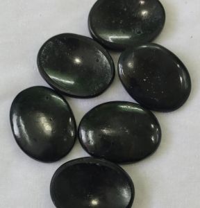 Black Tourmaline Worry Stones
