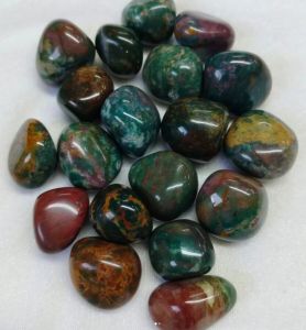 Blood Jasper Tumbled Stones