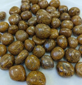 Calligraphy Stone Tumbled
