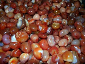 Carnelian Tumbled Polished Gemstone