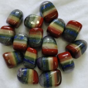 CHAKRA-BONDED Tumbled Stones