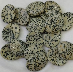 Dalmatian Worry Stones