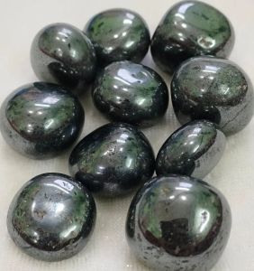Hematite Tumbled Stone