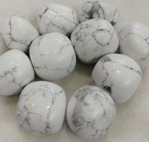 Howlite Tumbled Stones