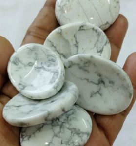 Howlite Worry Stones