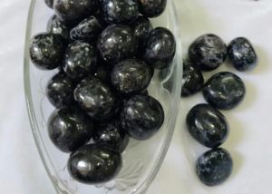 Indigo Gabbro Tumbled Stones