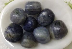 Iolite Tumbled Stones