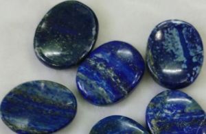 Lapis Lazuli Worry Stones