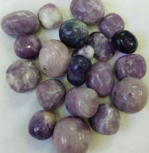 Lepidolite Tumbled Stones
