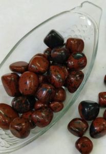 Mahagony Obsidian Tumbled Stones