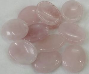 Rose Quartz Worry Stones