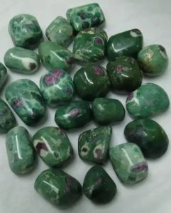 Ruby Fuschite Tumbled Stones