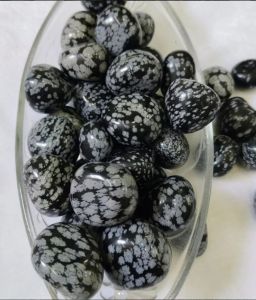 Snow Flake Obsidian