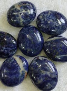 Sodalite Palm Stone