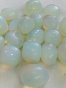 Synthetic Opalite Tumbled Stones
