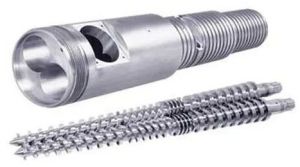 Conical Twin Screw And Barrel