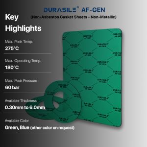 Durasile AF Gen (Non-Metallic) - Non Asbestos Gasket Sheet