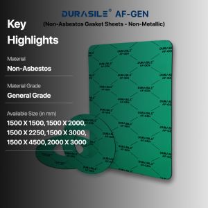 Durasile AF Gen (Non-Metallic) - Non Asbestos Gasket Sheet