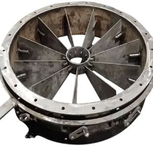 Boiler Flue Gas Damper