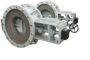 High Temperature Damper