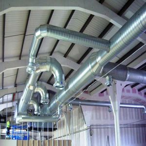 Industrial Duct Fabrication Services