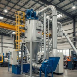 Industrial Dust Filtration Solution
