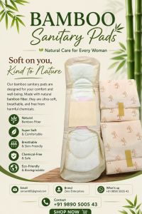 Bamboo Sanitary Pads