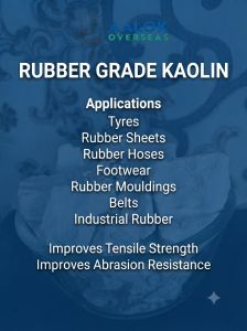 Rubber Grade Kaolin