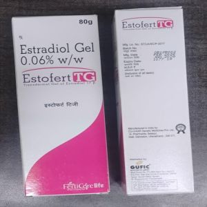 0.06% W/w Estradiol Gel