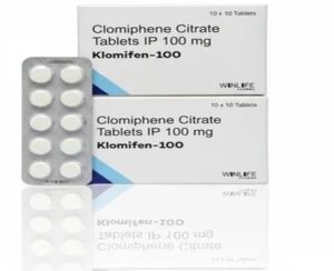 100mg Clomiphene Citrate Tablets