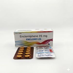 25mg Enclomiphene Tablets