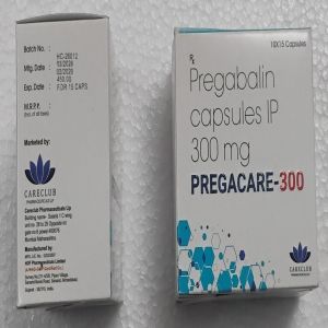 300mg Pregabalin Capsules