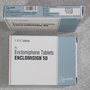 50mg Enclomiphene Tablets
