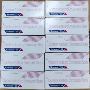 Cyproterone Acetate And Ethinyl Estradiol Tablets