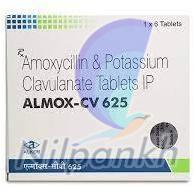 Almox CV 625 mg Tablets
