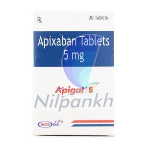 Apigat 5mg Tablets